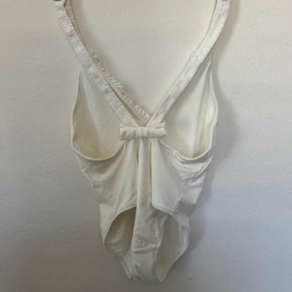 Show Me Your MuMu White One Piece Swimsuit - Picture 4 of 6